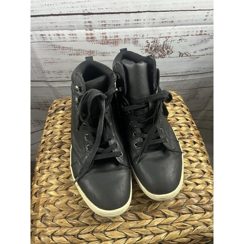 Goodfellow & Co / Target Men's Maxwell Boots Black Lace-Up Ankle Boot Size 9.5
